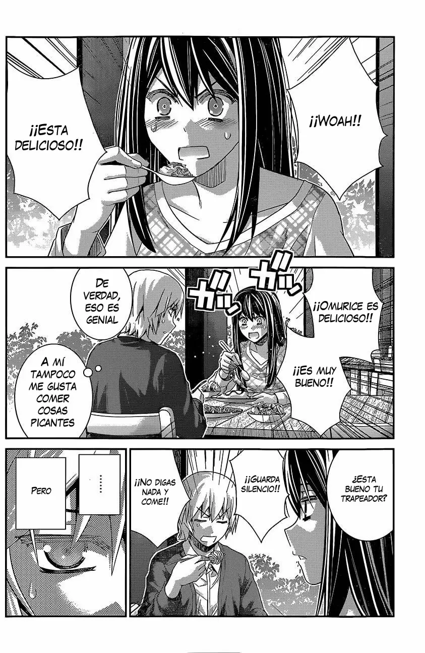 Gokukoku no Brynhildr capítulo 130, página 13