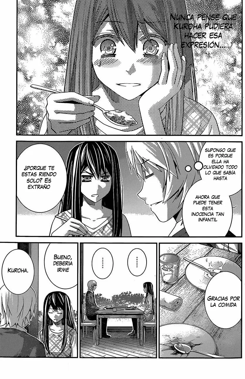 Gokukoku no Brynhildr capítulo 130, página 14