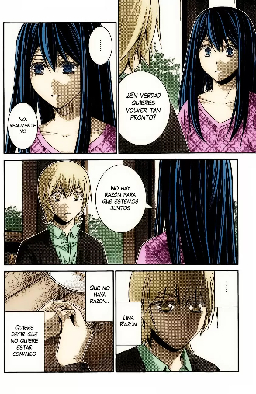 Gokukoku no Brynhildr capítulo 130, página 15
