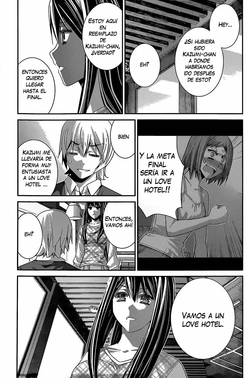 Gokukoku no Brynhildr capítulo 130, página 17