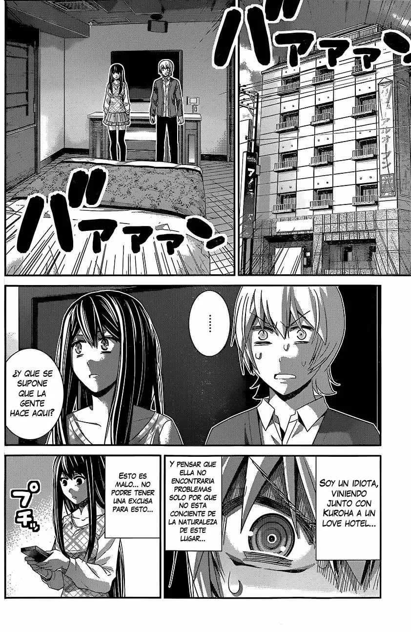 Gokukoku no Brynhildr capítulo 130, página 18