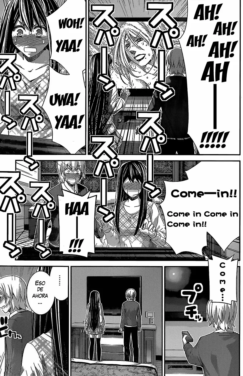 Gokukoku no Brynhildr capítulo 130, página 19