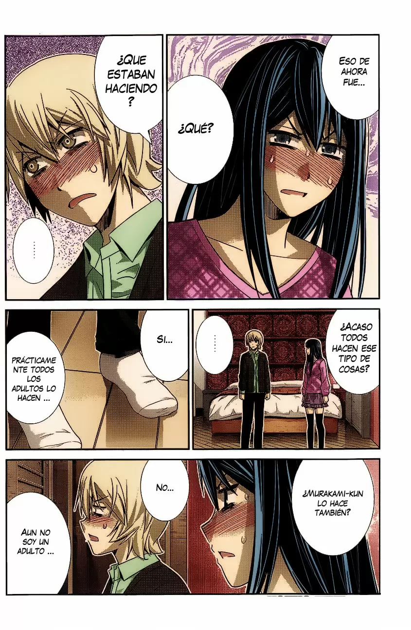 Gokukoku no Brynhildr capítulo 130, página 20