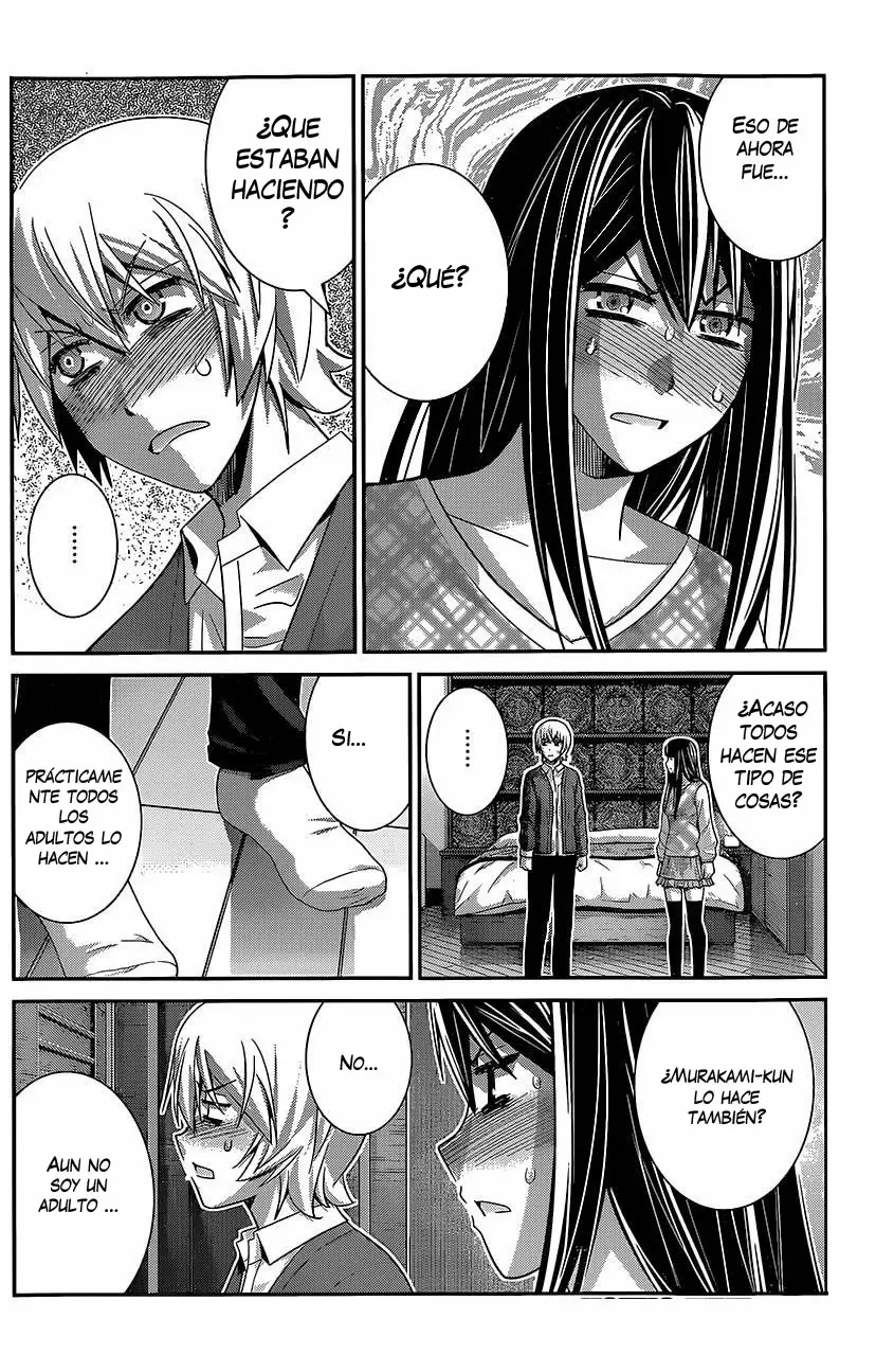 Gokukoku no Brynhildr capítulo 130, página 21
