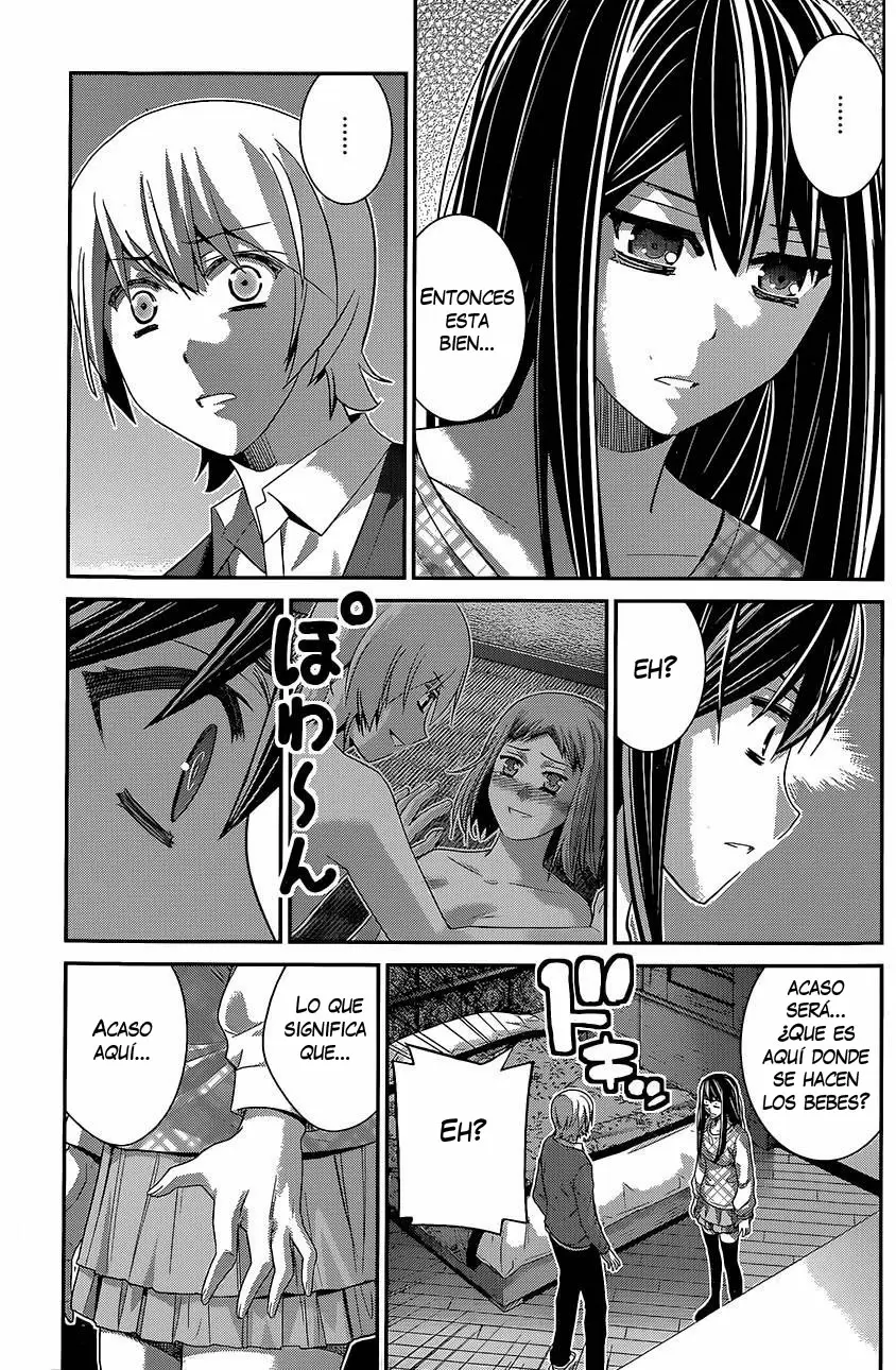 Gokukoku no Brynhildr capítulo 130, página 22