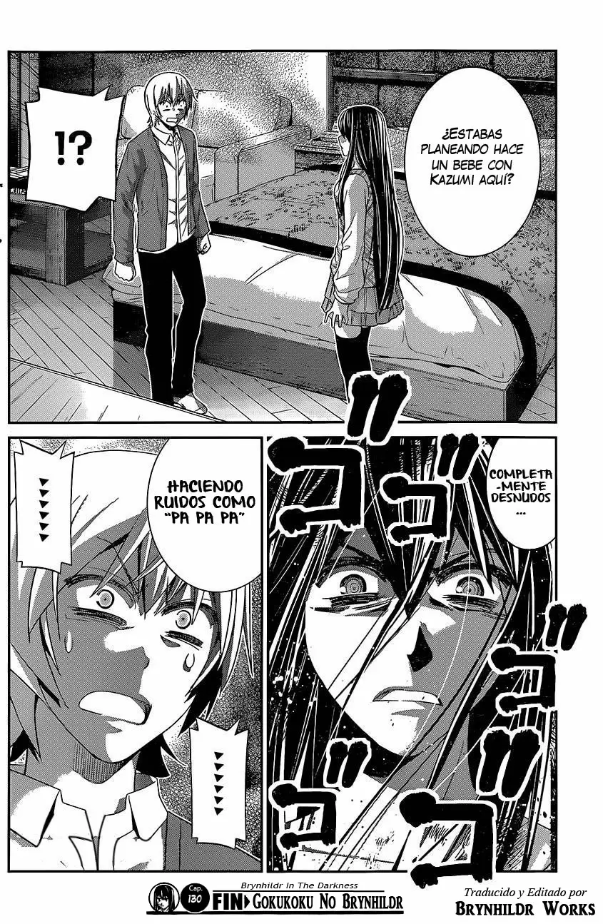 Gokukoku no Brynhildr capítulo 130, página 24