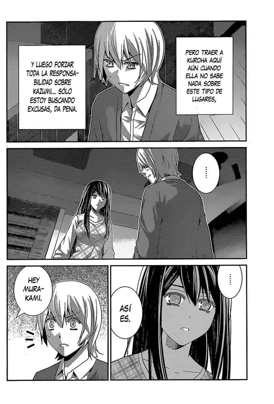 Gokukoku no Brynhildr capítulo 131, página 2