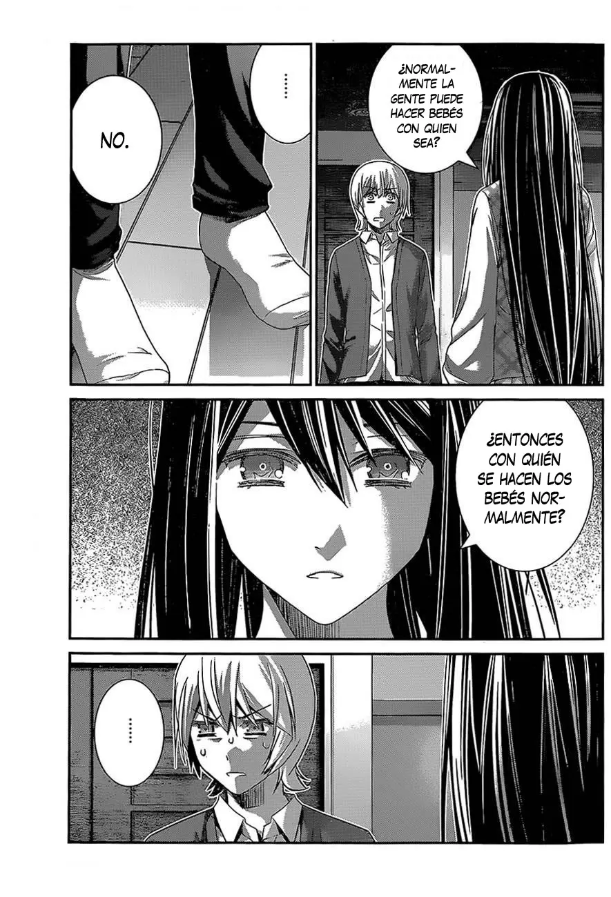 Gokukoku no Brynhildr capítulo 131, página 3