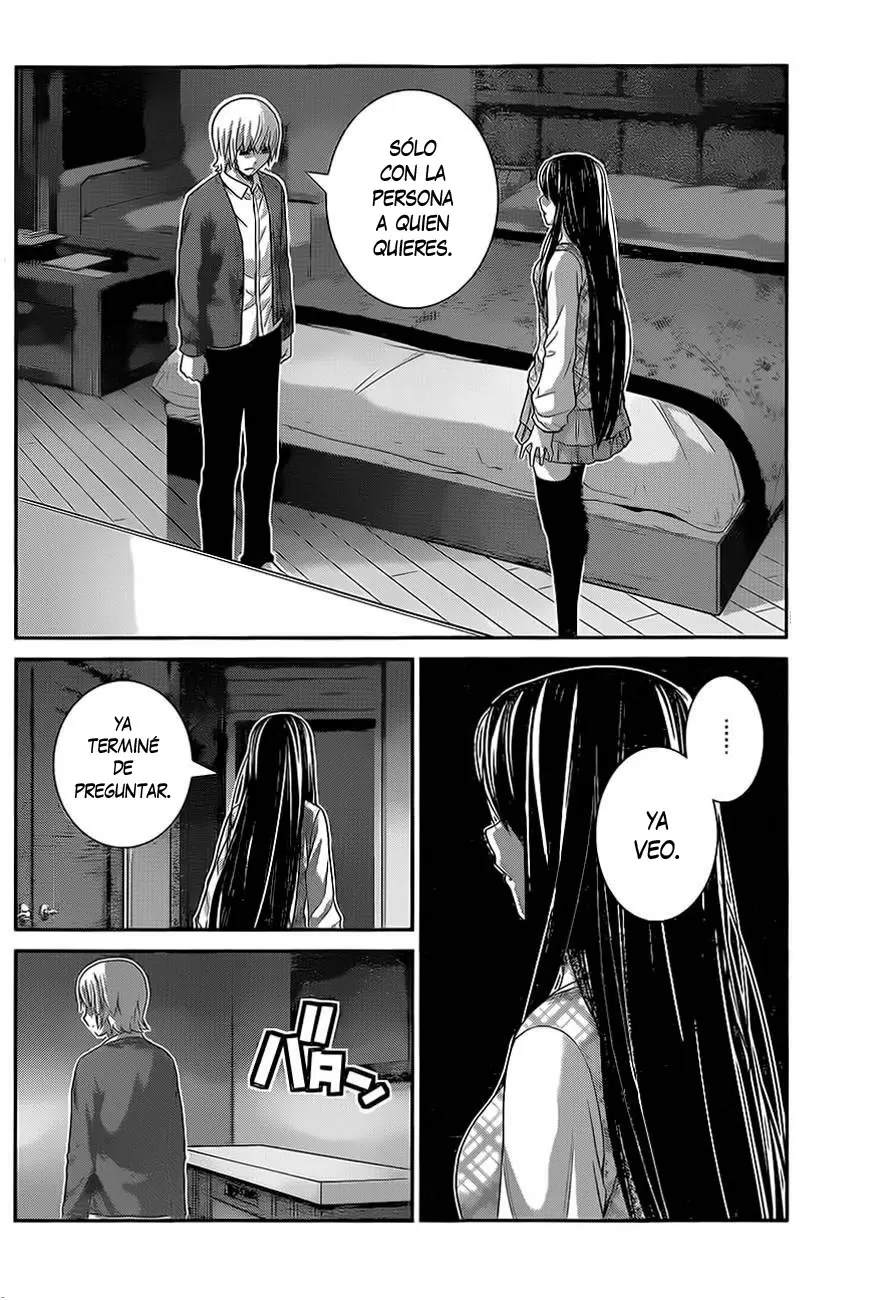 Gokukoku no Brynhildr capítulo 131, página 4