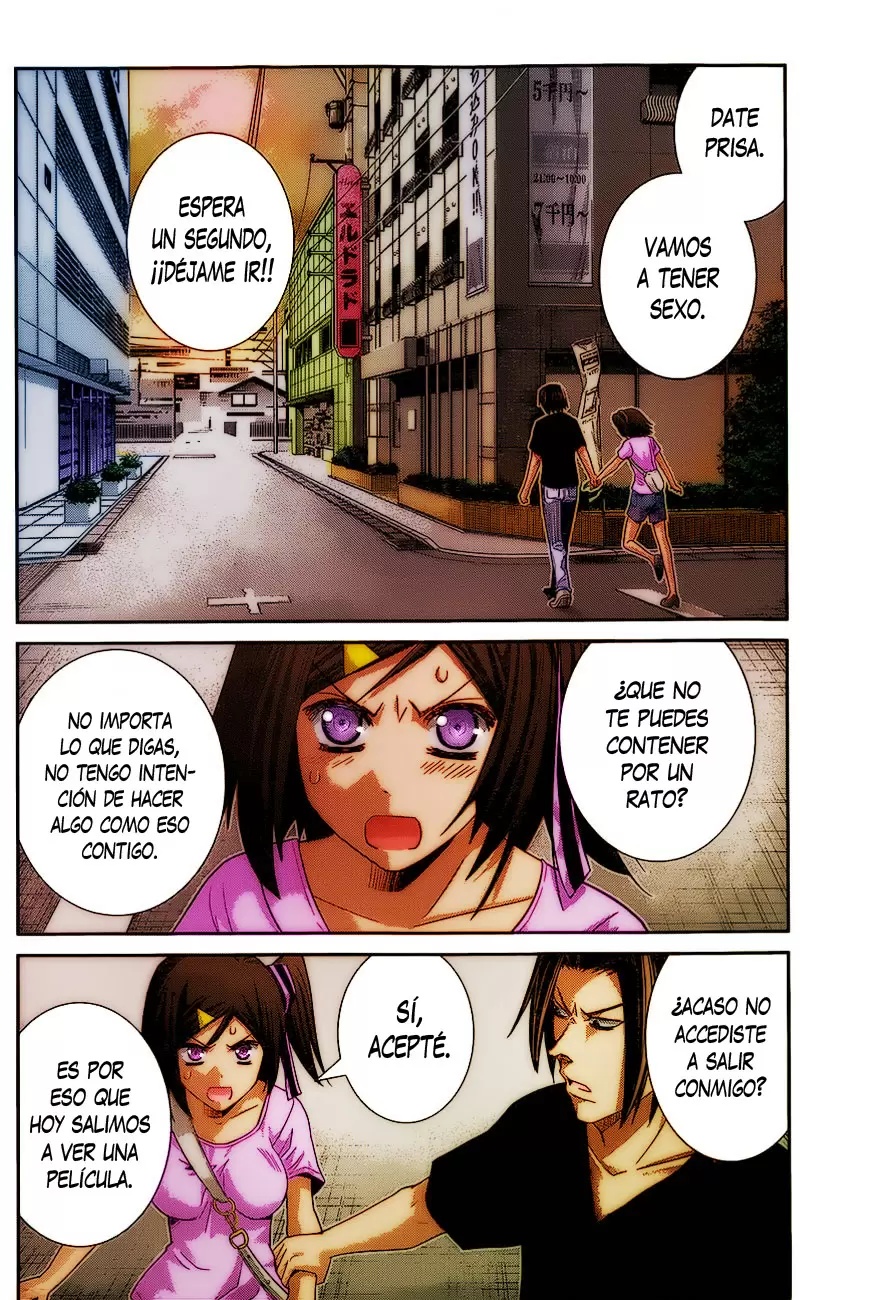 Gokukoku no Brynhildr capítulo 131, página 6
