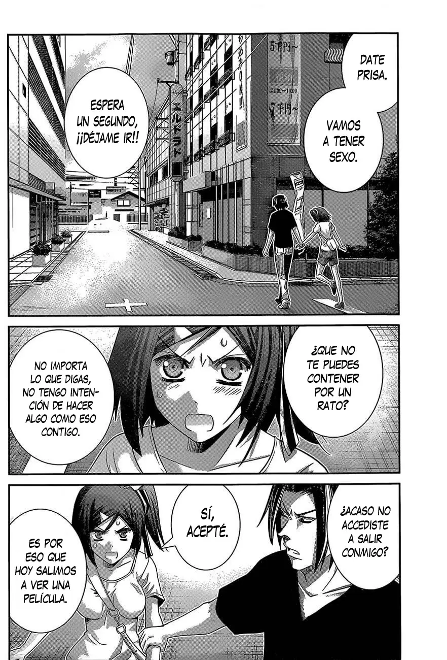 Gokukoku no Brynhildr capítulo 131, página 7