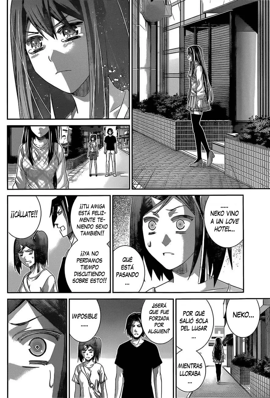 Gokukoku no Brynhildr capítulo 131, página 9