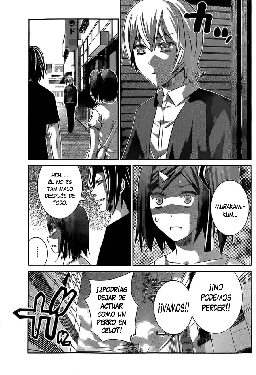 Gokukoku no Brynhildr capítulo 131, página 10