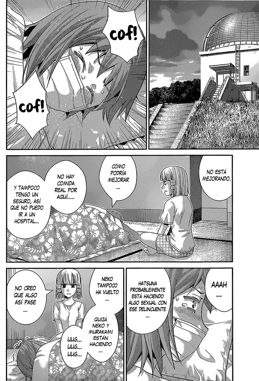 Gokukoku no Brynhildr capítulo 131, página 11