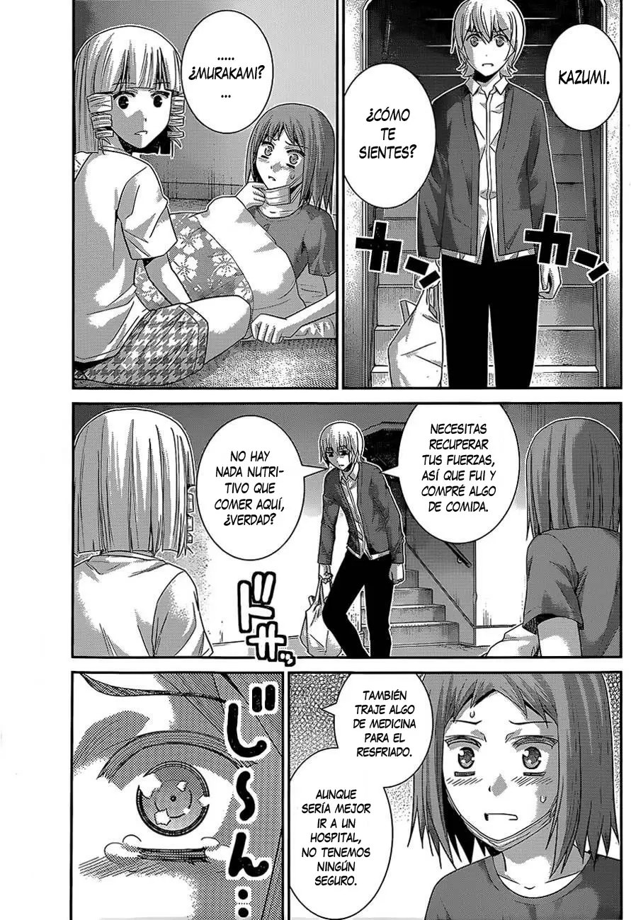 Gokukoku no Brynhildr capítulo 131, página 12