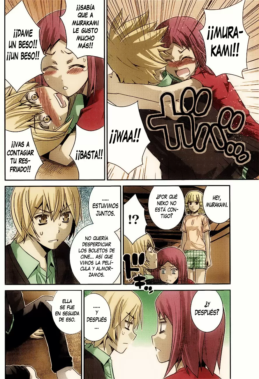 Gokukoku no Brynhildr capítulo 131, página 13