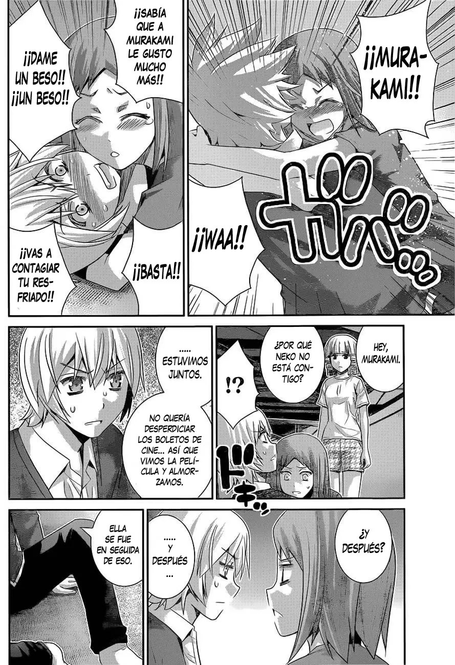 Gokukoku no Brynhildr capítulo 131, página 14