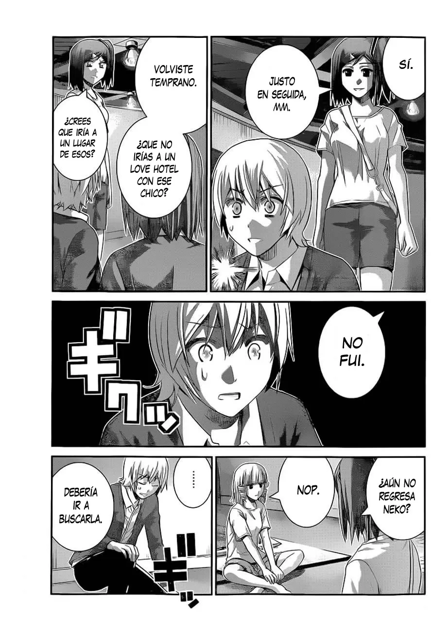 Gokukoku no Brynhildr capítulo 131, página 15