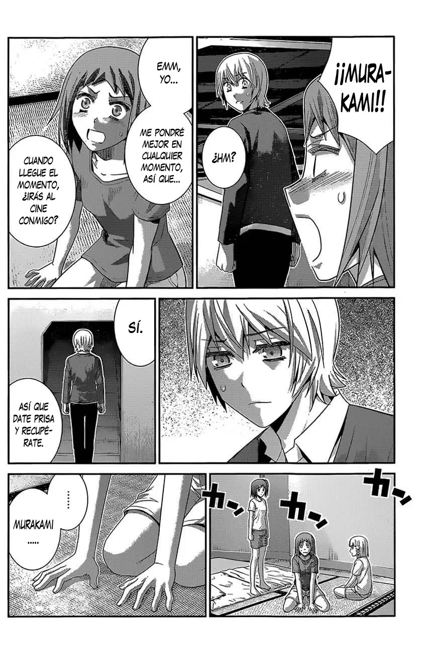 Gokukoku no Brynhildr capítulo 131, página 16