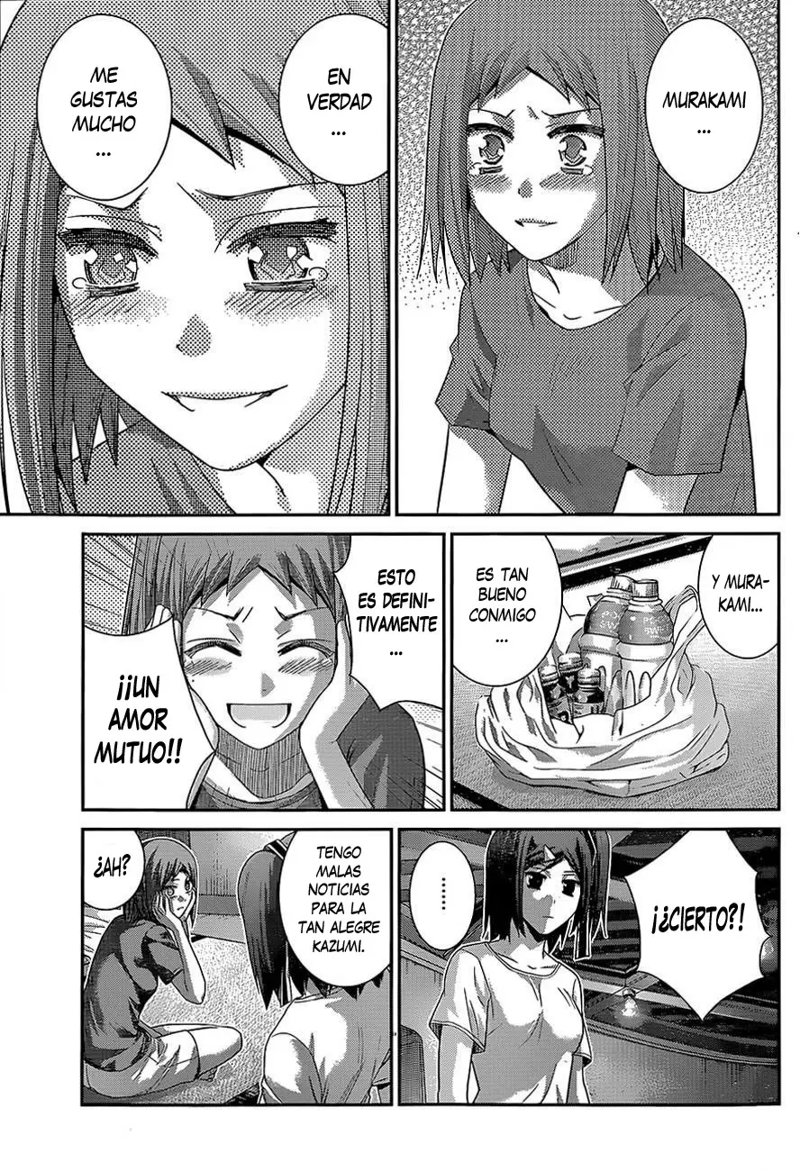 Gokukoku no Brynhildr capítulo 131, página 18
