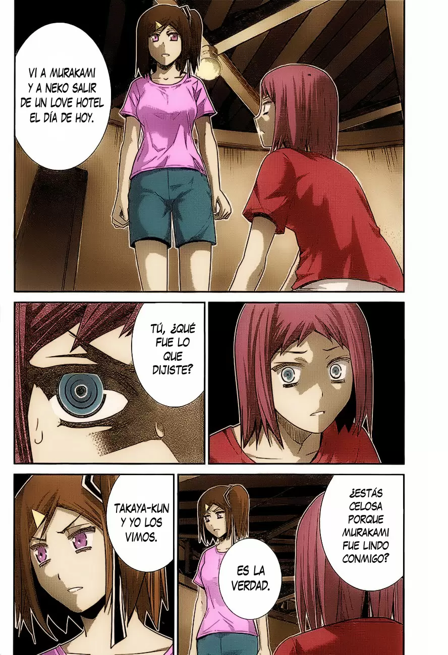 Gokukoku no Brynhildr capítulo 131, página 19
