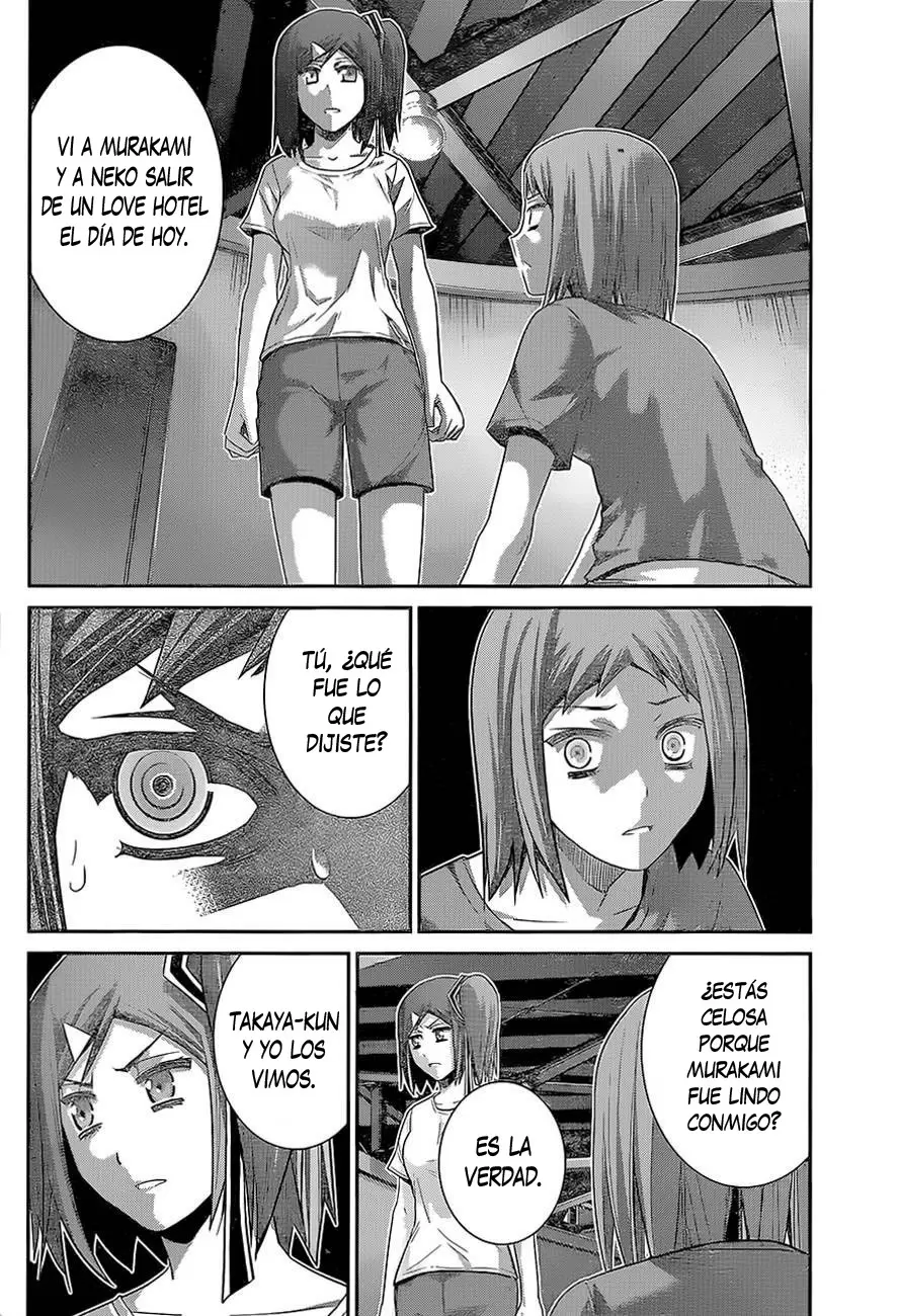 Gokukoku no Brynhildr capítulo 131, página 20
