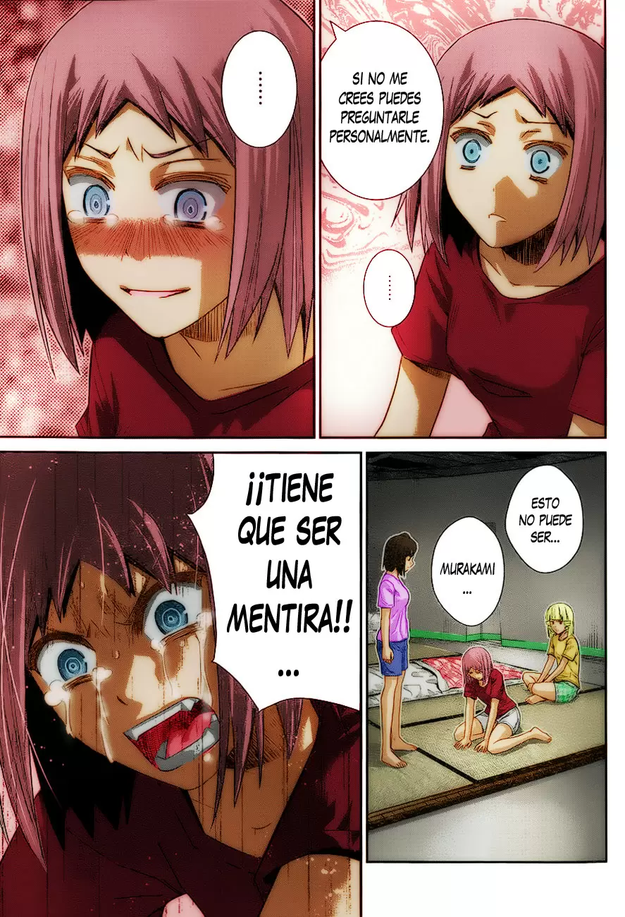 Gokukoku no Brynhildr capítulo 131, página 21