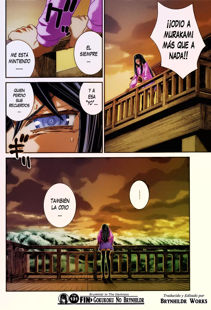 Gokukoku no Brynhildr capítulo 131, página 23