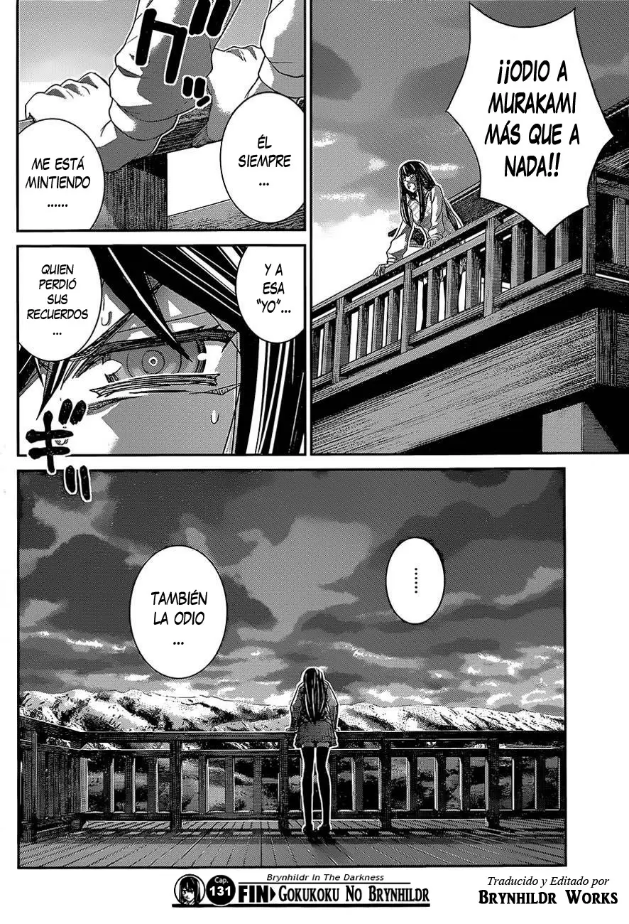 Gokukoku no Brynhildr capítulo 131, página 24