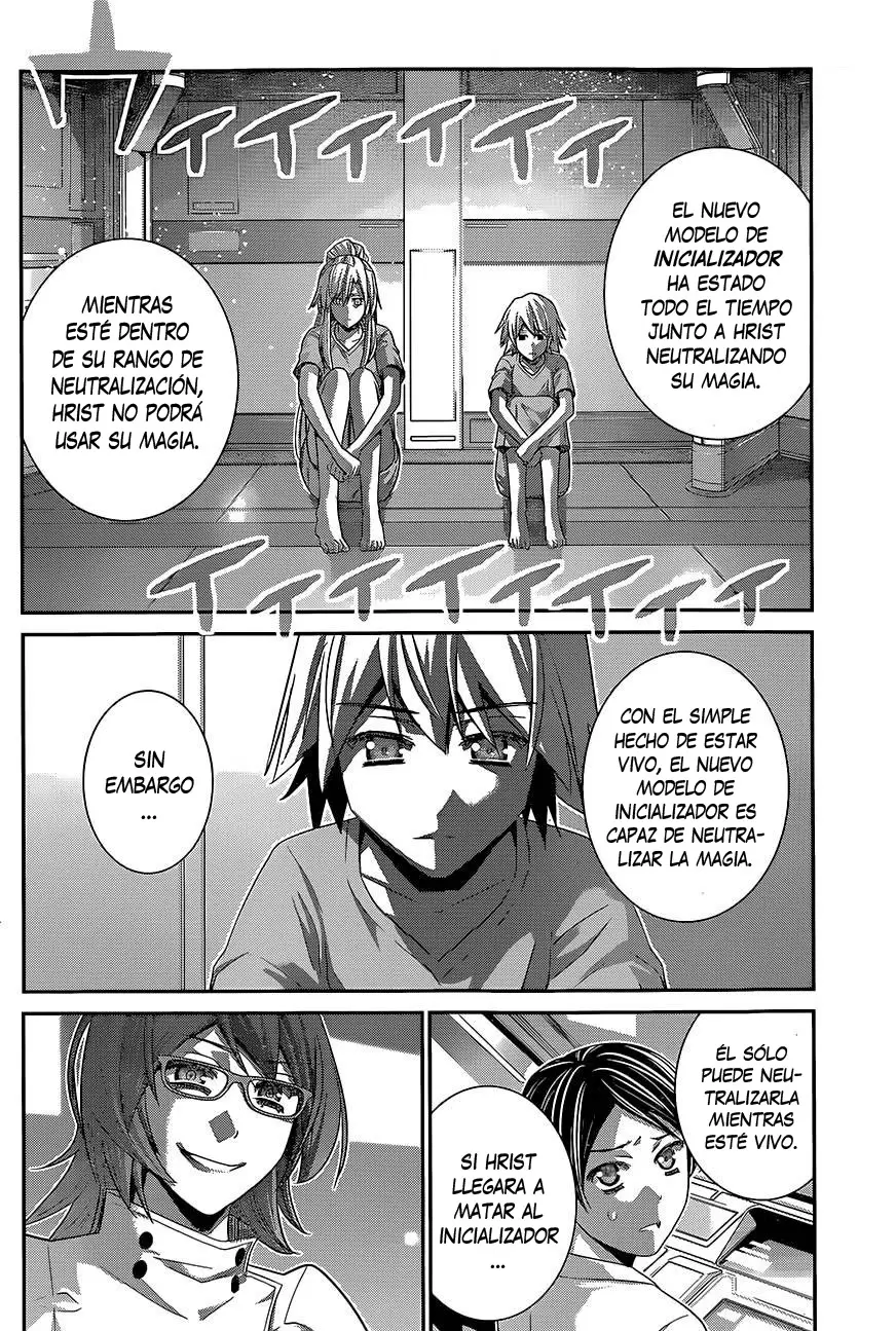 Gokukoku no Brynhildr capítulo 132, página 3
