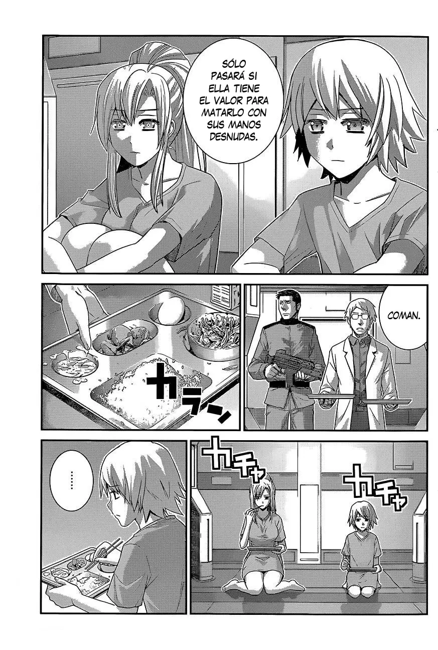 Gokukoku no Brynhildr capítulo 132, página 4