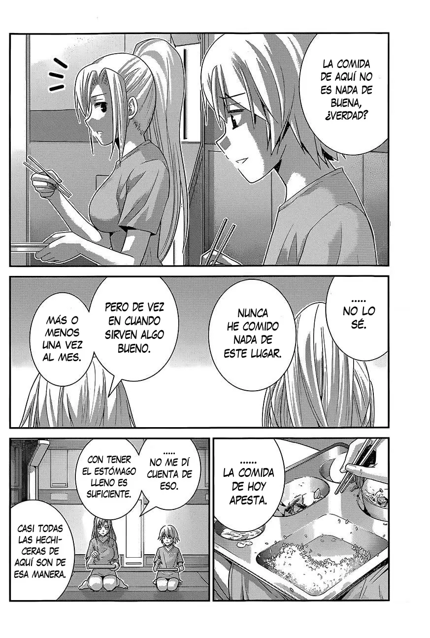 Gokukoku no Brynhildr capítulo 132, página 5