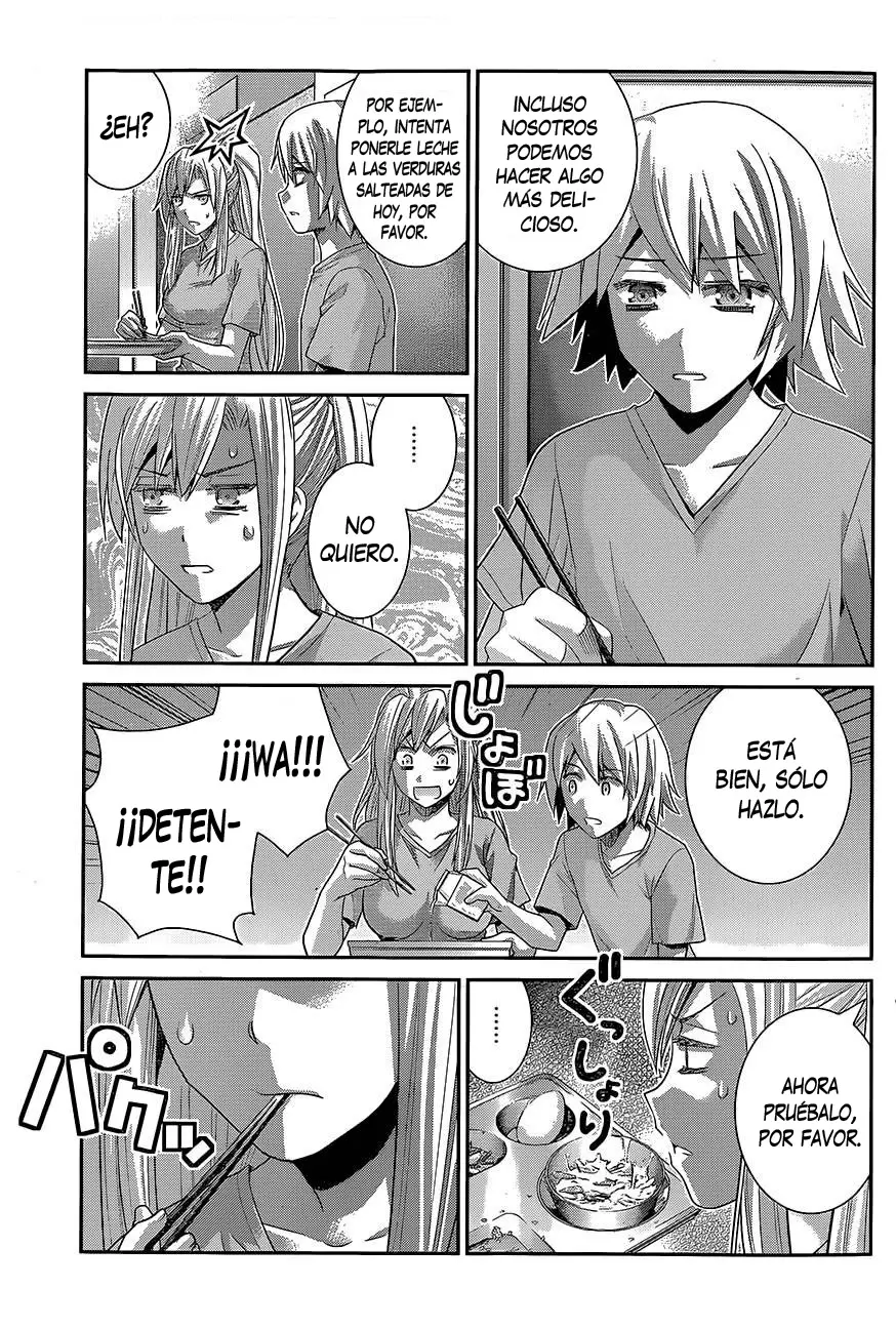 Gokukoku no Brynhildr capítulo 132, página 6