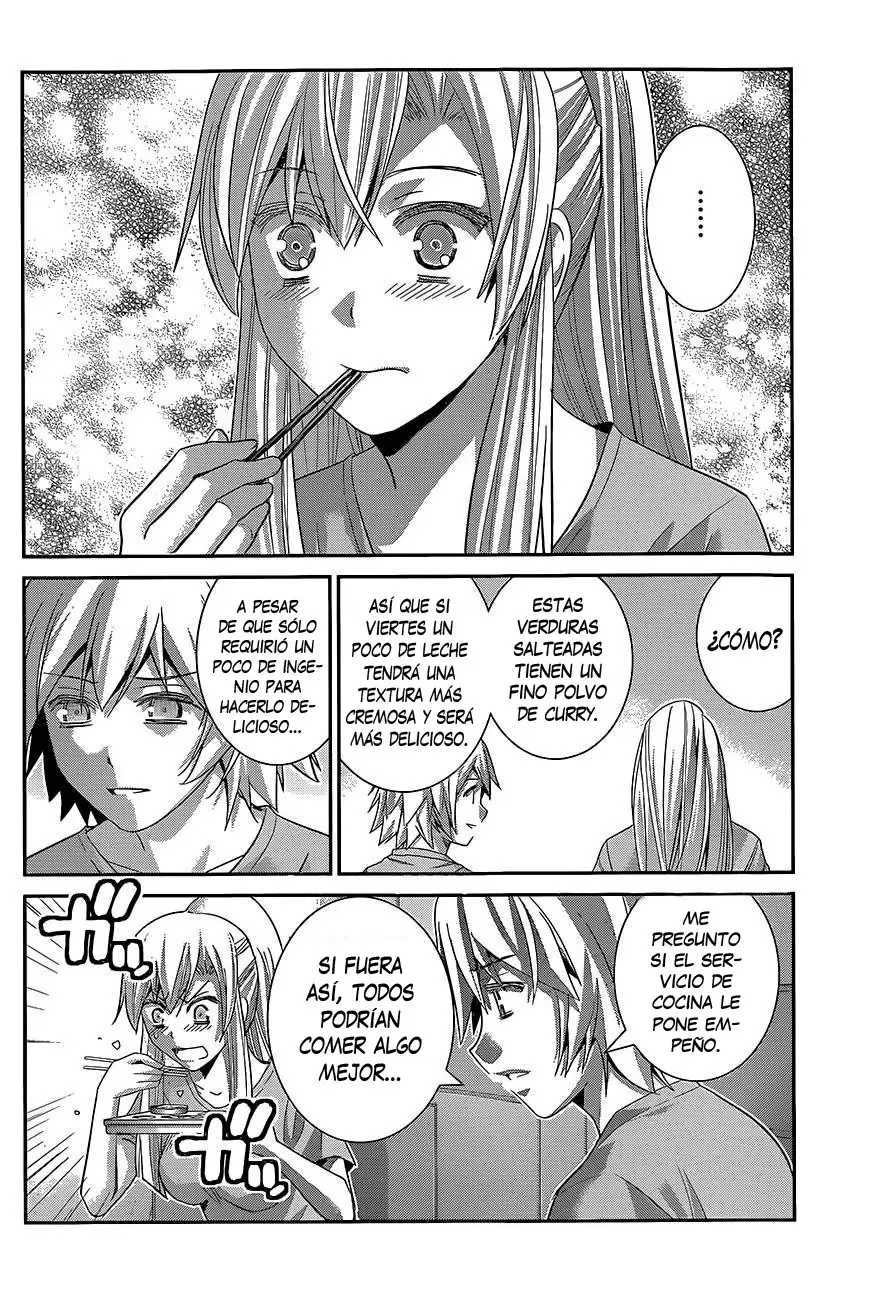 Gokukoku no Brynhildr capítulo 132, página 7