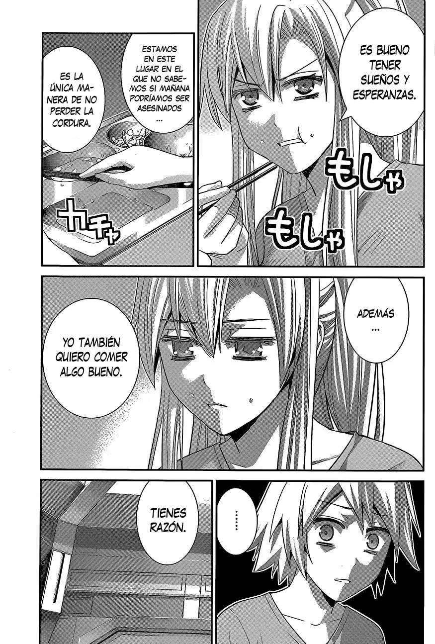 Gokukoku no Brynhildr capítulo 132, página 8