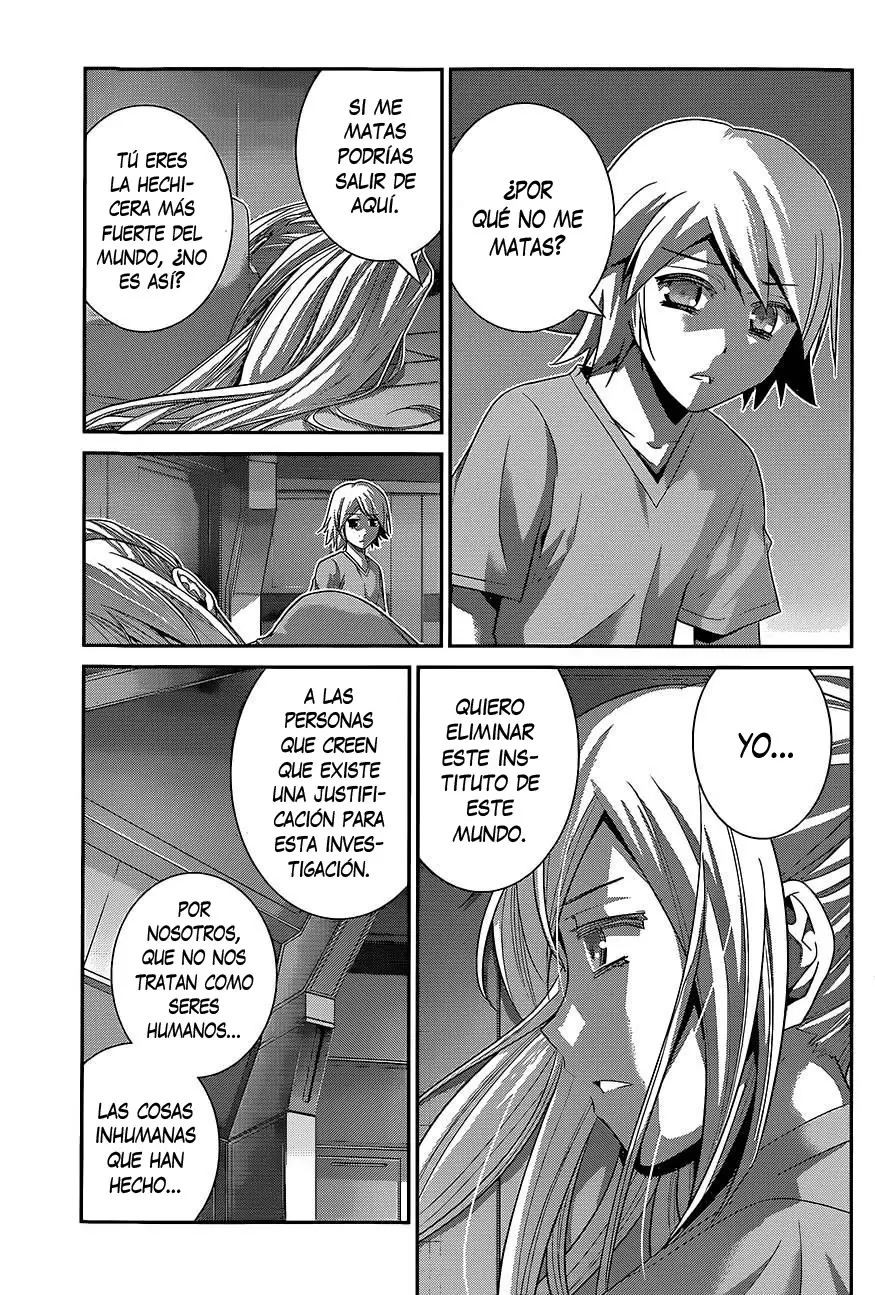 Gokukoku no Brynhildr capítulo 132, página 10