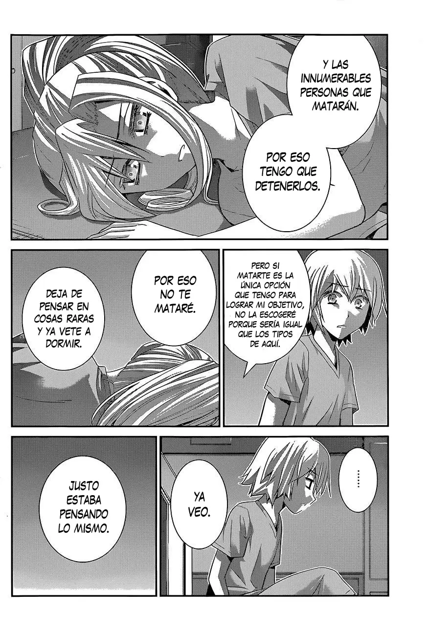 Gokukoku no Brynhildr capítulo 132, página 11