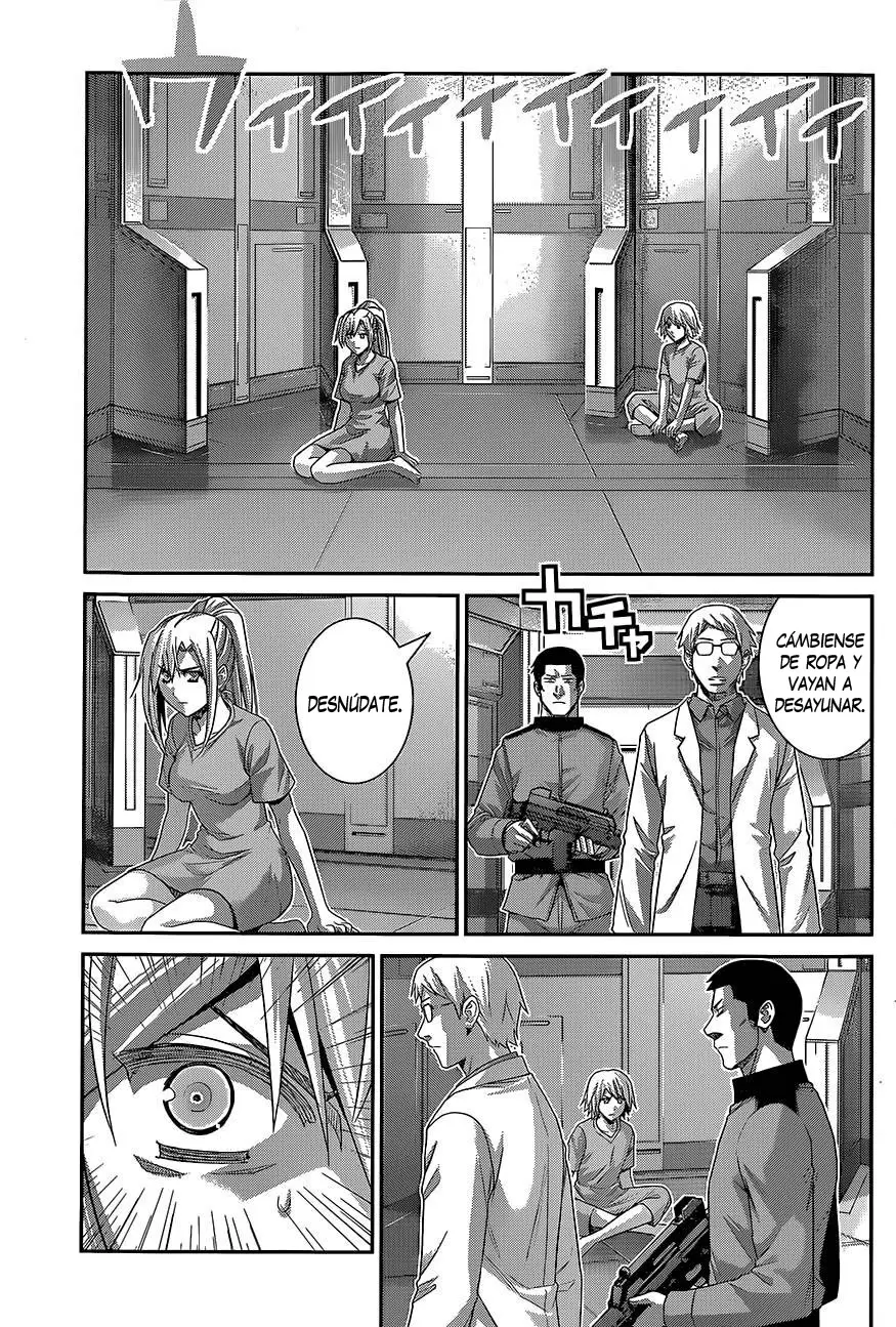 Gokukoku no Brynhildr capítulo 132, página 12