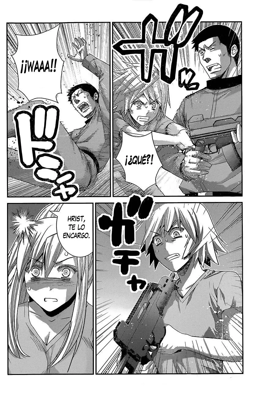 Gokukoku no Brynhildr capítulo 132, página 13