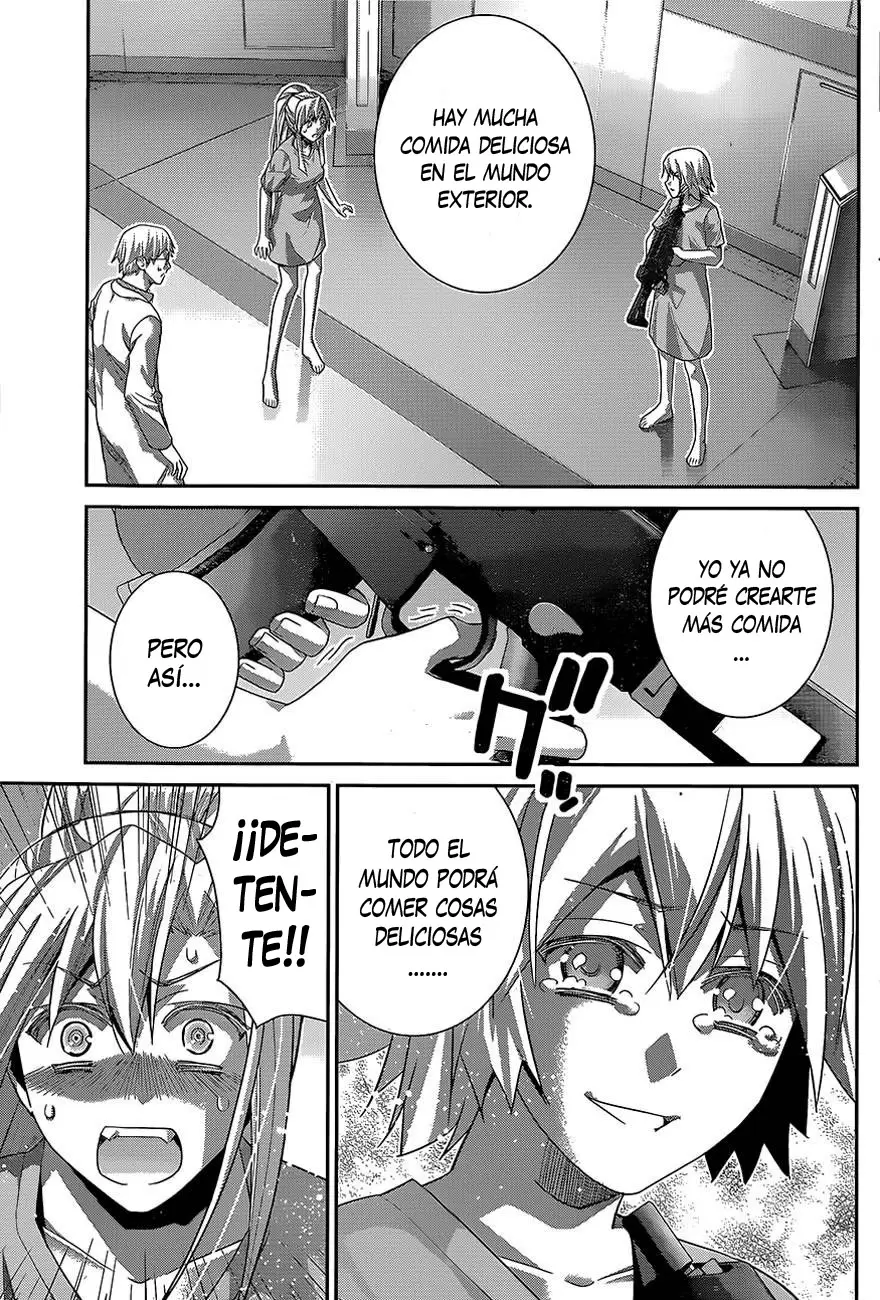 Gokukoku no Brynhildr capítulo 132, página 14