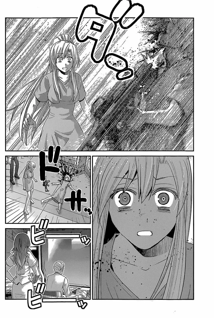Gokukoku no Brynhildr capítulo 132, página 15