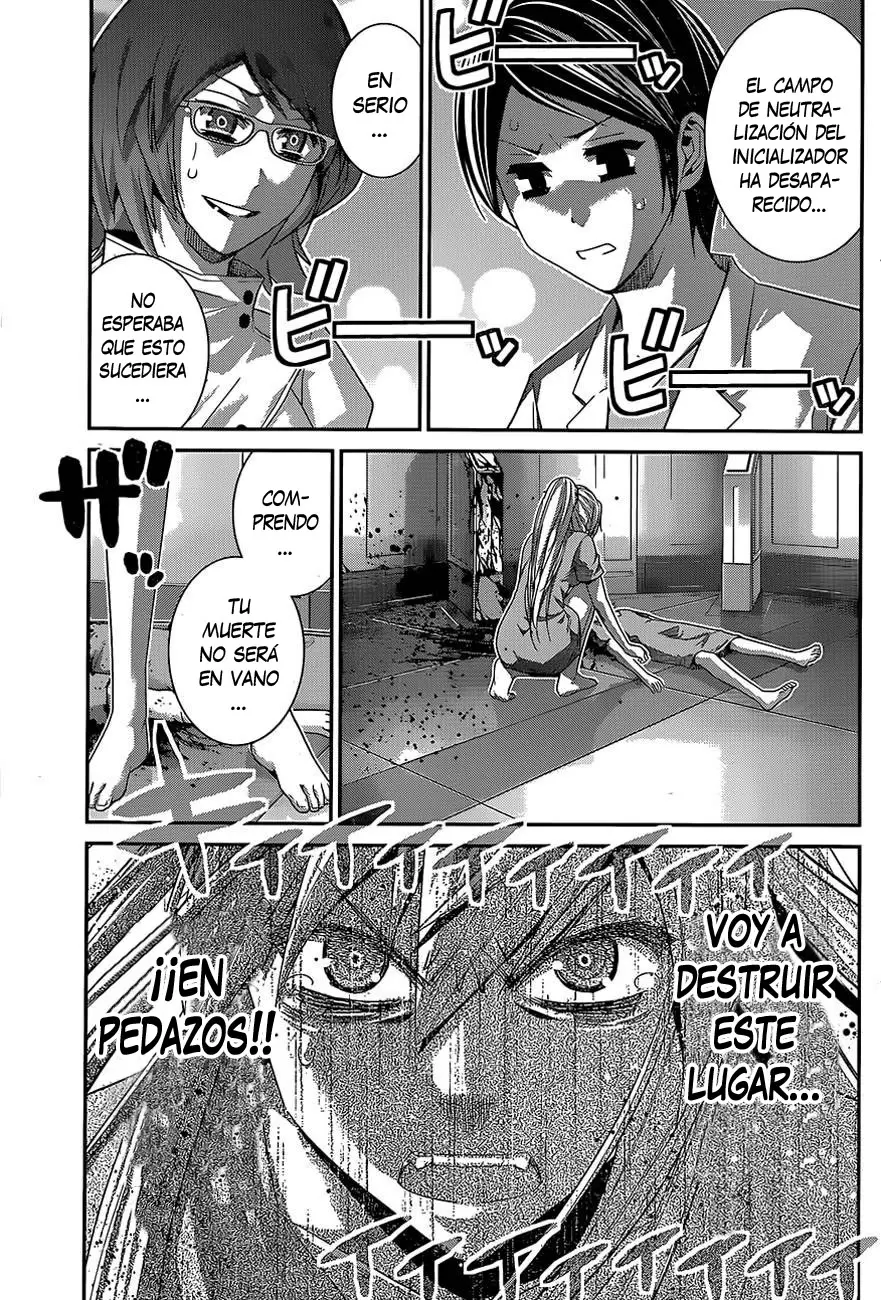 Gokukoku no Brynhildr capítulo 132, página 16