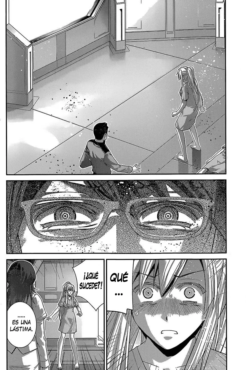 Gokukoku no Brynhildr capítulo 132, página 17