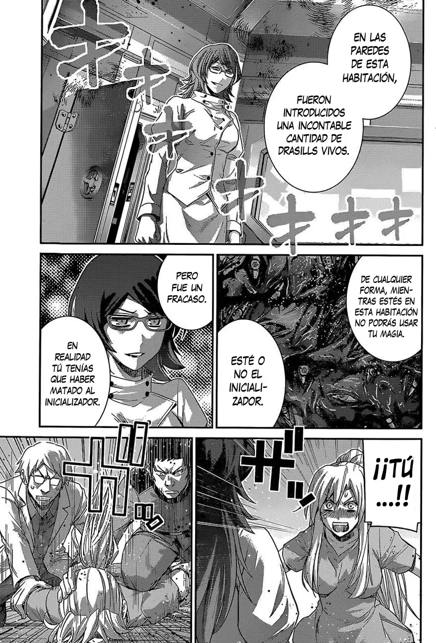 Gokukoku no Brynhildr capítulo 132, página 18