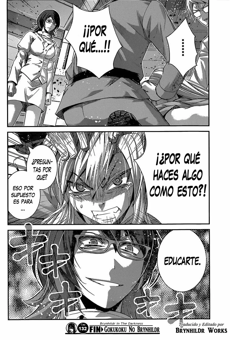 Gokukoku no Brynhildr capítulo 132, página 20