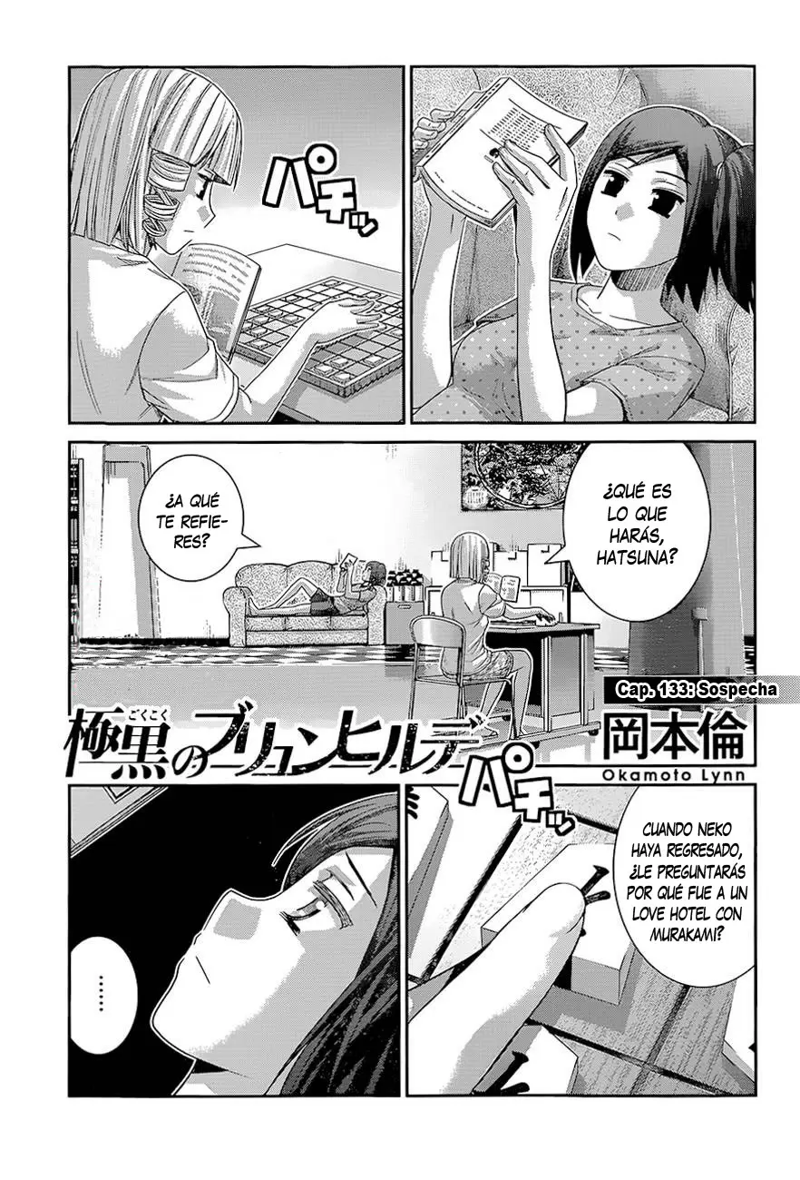 Gokukoku no Brynhildr capítulo 133, página 1