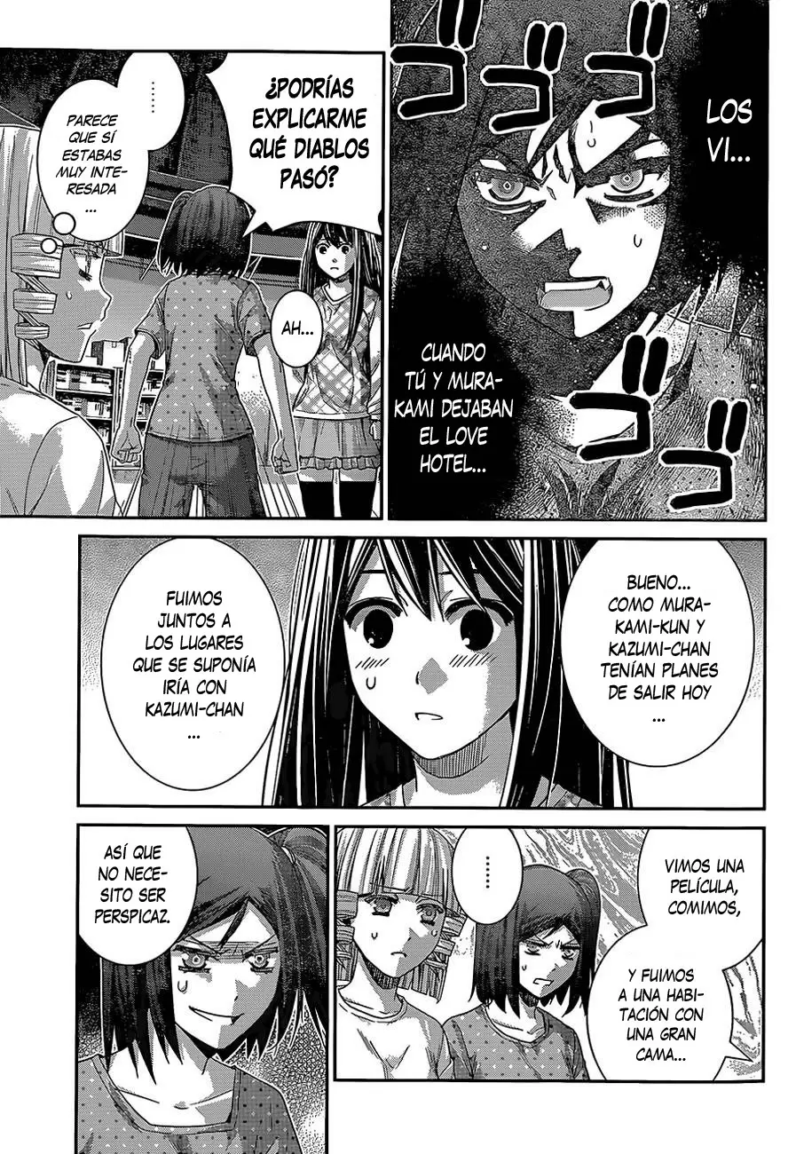 Gokukoku no Brynhildr capítulo 133, página 3
