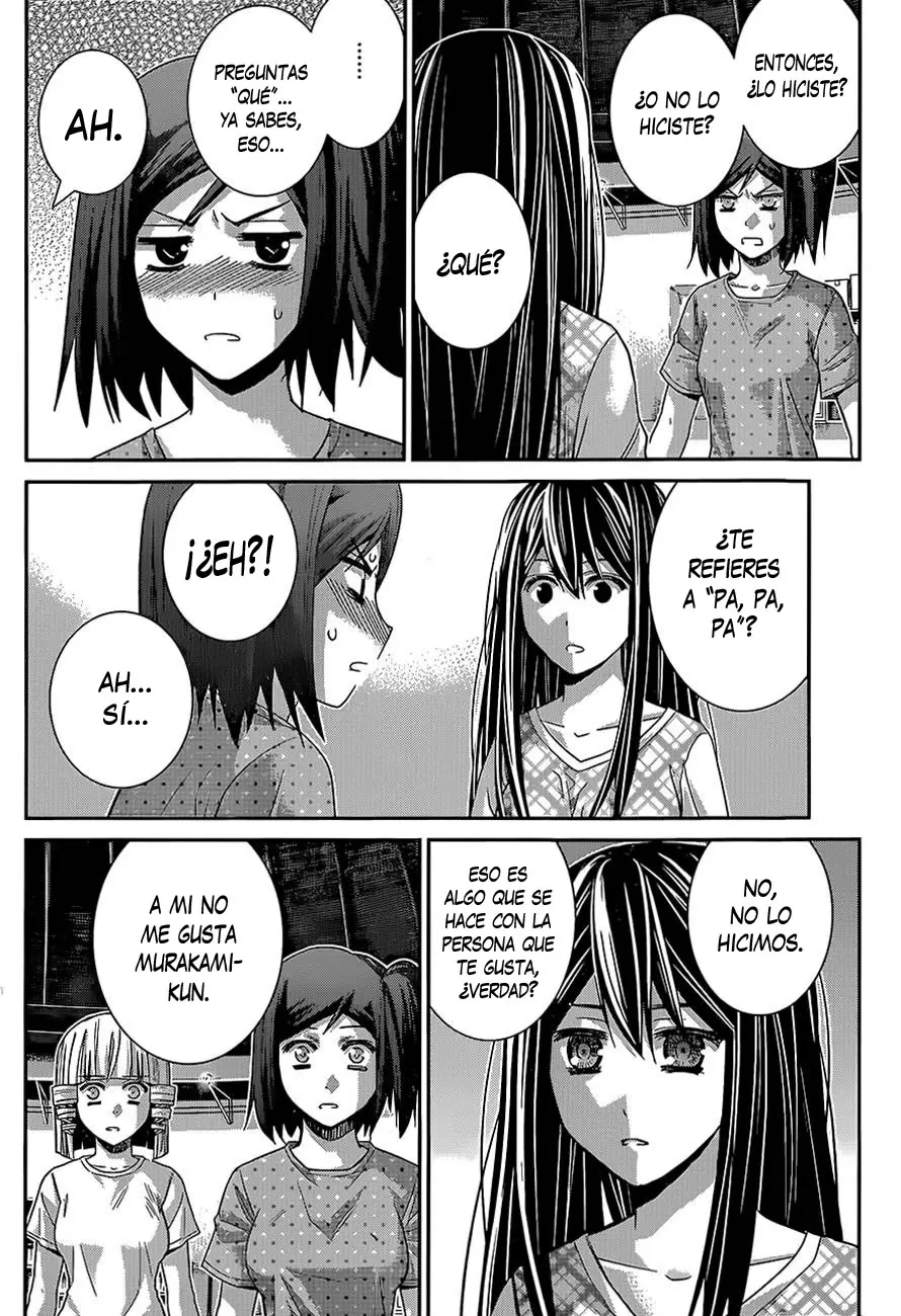 Gokukoku no Brynhildr capítulo 133, página 4
