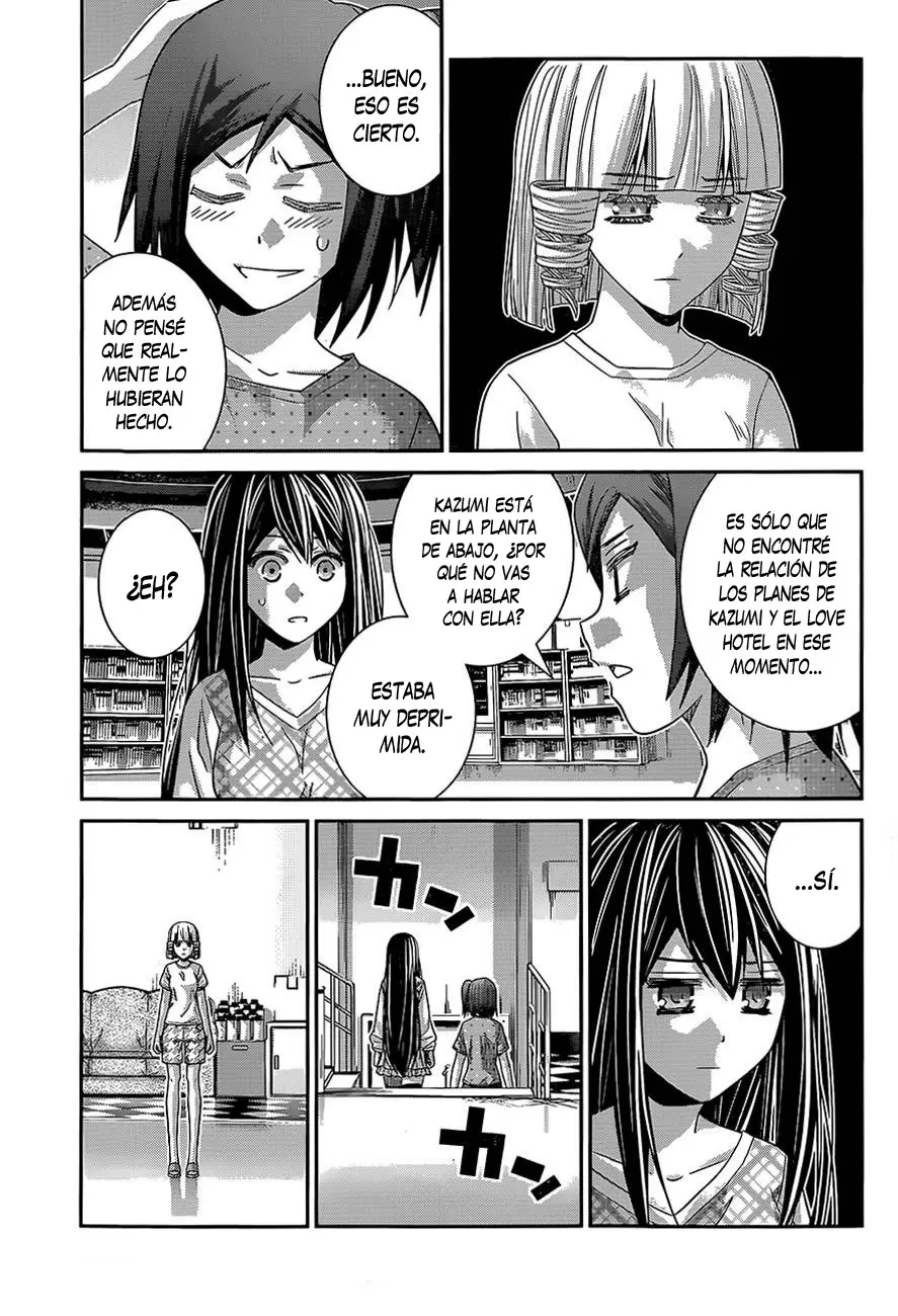Gokukoku no Brynhildr capítulo 133, página 5