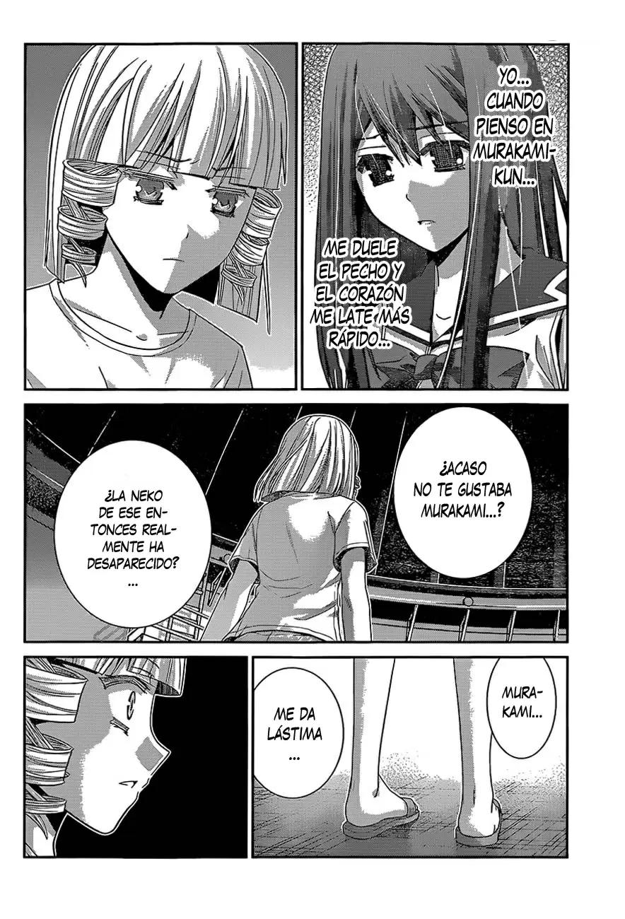 Gokukoku no Brynhildr capítulo 133, página 6